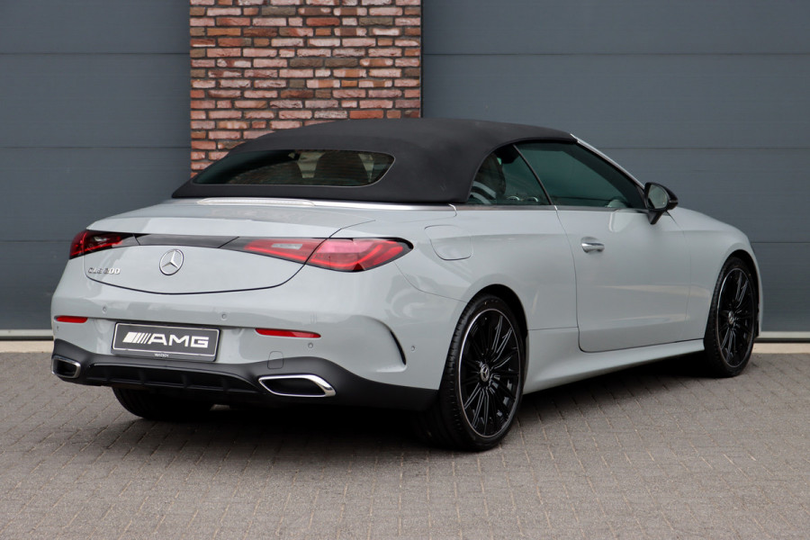 Mercedes-Benz CLE Cabriolet 200 AMG Line | Memory | Distronic | Airscarf | Verwarmd Stuurwiel | Camera | Keyless Go | Dodehoekassistent | Stoelverwarming | Nightpakket |