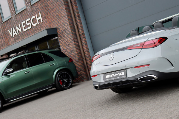 Mercedes-Benz CLE Cabriolet 200 AMG Line | Memory | Distronic | Airscarf | Verwarmd Stuurwiel | Camera | Keyless Go | Dodehoekassistent | Stoelverwarming | Nightpakket |