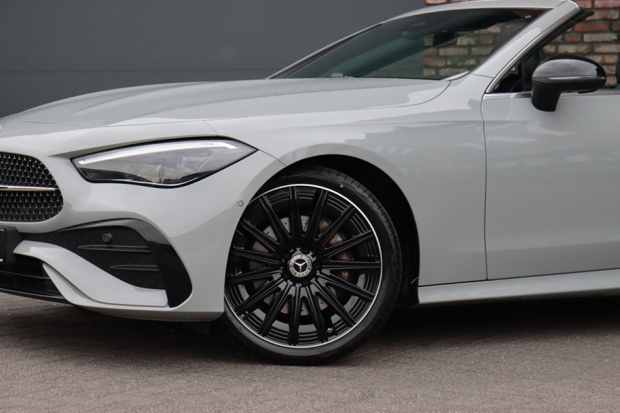 Mercedes-Benz CLE Cabriolet 200 AMG Line | Memory | Distronic | Airscarf | Verwarmd Stuurwiel | Camera | Keyless Go | Dodehoekassistent | Stoelverwarming | Nightpakket |