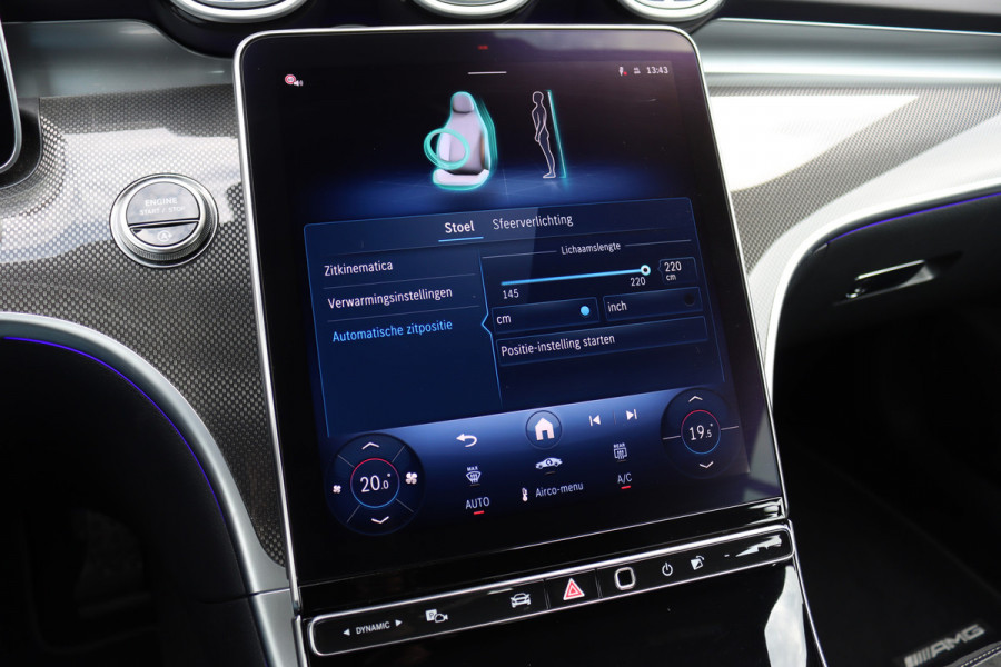 Mercedes-Benz CLE Cabriolet 200 AMG Line | Memory | Distronic | Airscarf | Verwarmd Stuurwiel | Camera | Keyless Go | Dodehoekassistent | Stoelverwarming | Nightpakket |