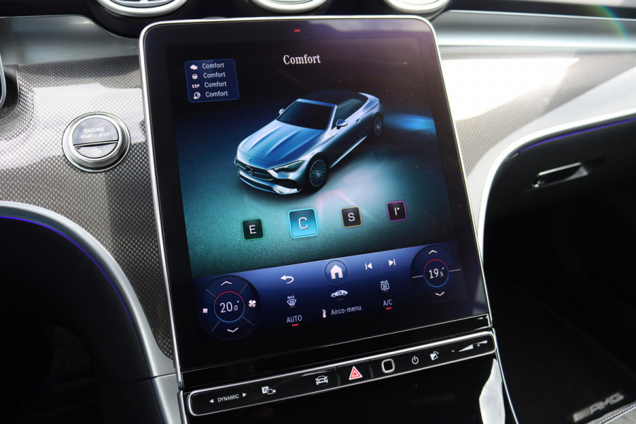 Mercedes-Benz CLE Cabriolet 200 AMG Line | Memory | Distronic | Airscarf | Verwarmd Stuurwiel | Camera | Keyless Go | Dodehoekassistent | Stoelverwarming | Nightpakket |