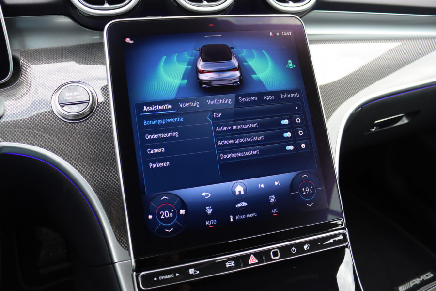 Mercedes-Benz CLE Cabriolet 200 AMG Line | Memory | Distronic | Airscarf | Verwarmd Stuurwiel | Camera | Keyless Go | Dodehoekassistent | Stoelverwarming | Nightpakket |