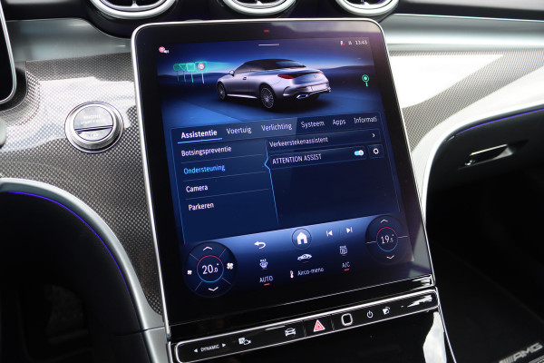 Mercedes-Benz CLE Cabriolet 200 AMG Line | Memory | Distronic | Airscarf | Verwarmd Stuurwiel | Camera | Keyless Go | Dodehoekassistent | Stoelverwarming | Nightpakket |