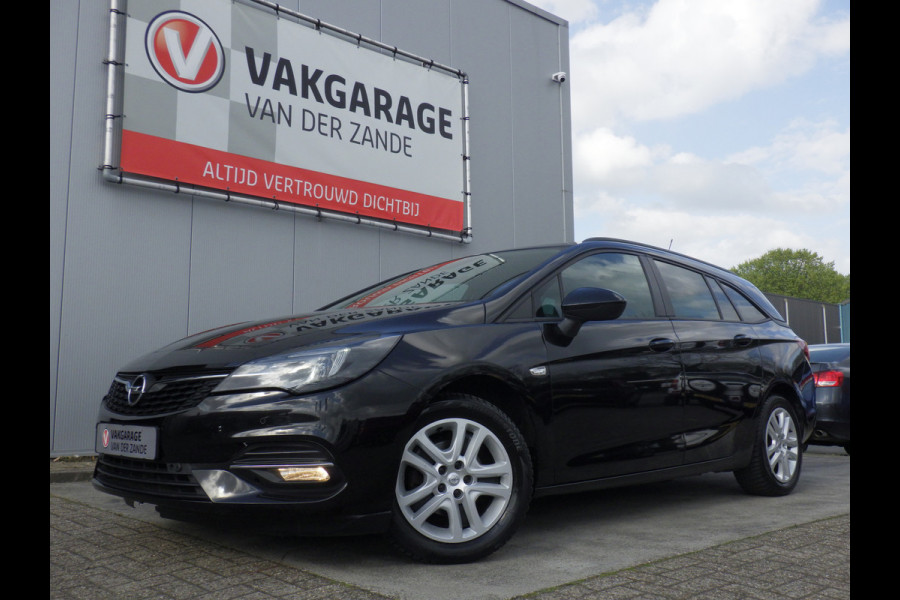 Opel Astra Sports Tourer 1.2 Edition, Trekhaak, Camera, Carplay, Cruise!