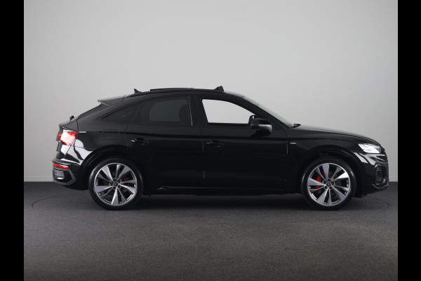 Audi Q5 Sportback 55 TFSI e S edition Competition 367pk | Komt half april binnen | Panoramadak | Trekhaak | Head uo Display | B&O Premium Audio | Verlengde garantie | S-line interieur