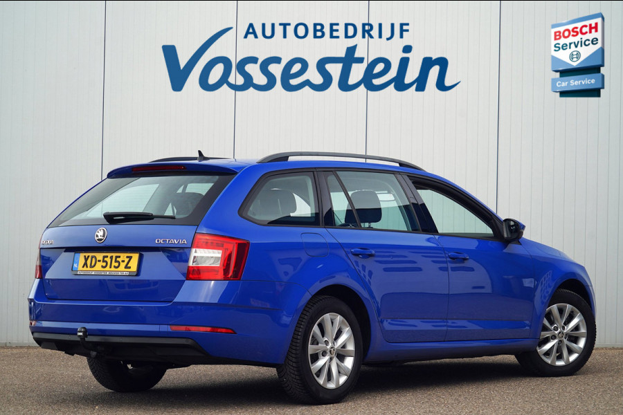 Škoda Octavia Combi 1.0 TSI Greentech Ambition Business / NL-Auto / Trekhaak / Facelift / Navi / Stoelverw.