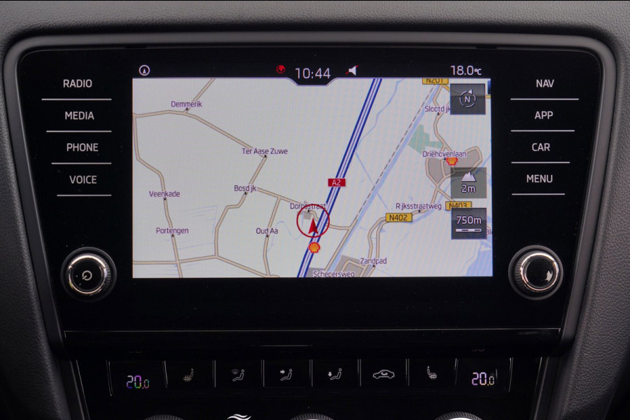 Škoda Octavia Combi 1.0 TSI Greentech Ambition Business / NL-Auto / Trekhaak / Facelift / Navi / Stoelverw.