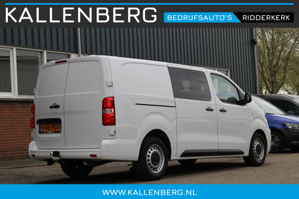 Peugeot Expert 2.0 BlueHDI 180PK automaat / DC 6 prs / Trekhaak / Camera / Dubbel Cabine