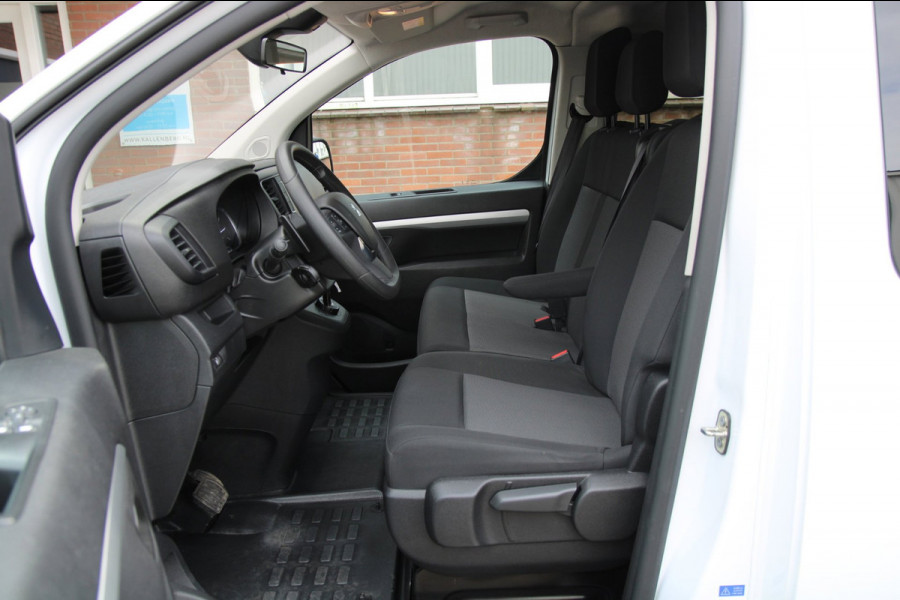 Peugeot Expert 2.0 BlueHDI 180PK automaat / DC 6 prs / Trekhaak / Camera / Dubbel Cabine