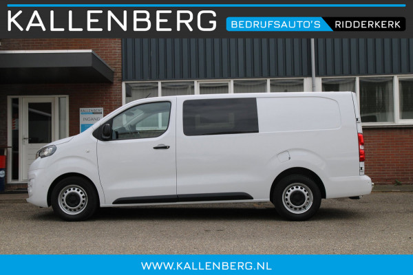 Peugeot Expert 2.0 BlueHDI 180PK automaat / DC 6 prs / Trekhaak / Camera / Dubbel Cabine