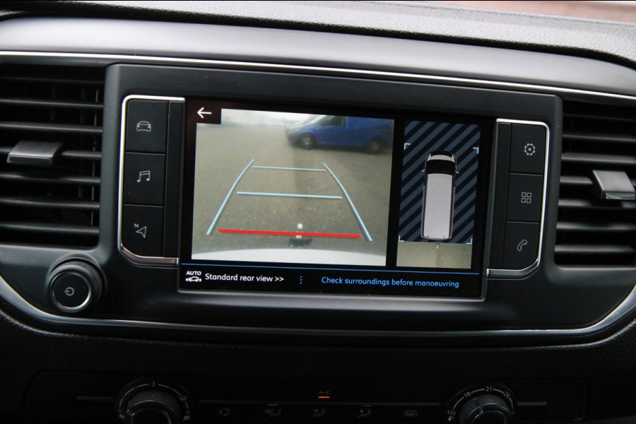 Peugeot Expert 2.0 BlueHDI 180PK automaat / DC 6 prs / Trekhaak / Camera / Dubbel Cabine