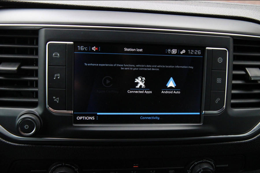 Peugeot Expert 2.0 BlueHDI 180PK automaat / DC 6 prs / Trekhaak / Camera / Dubbel Cabine