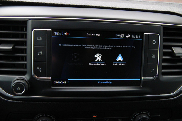 Peugeot Expert 2.0 BlueHDI 180PK automaat / DC 6 prs / Trekhaak / Camera / Dubbel Cabine