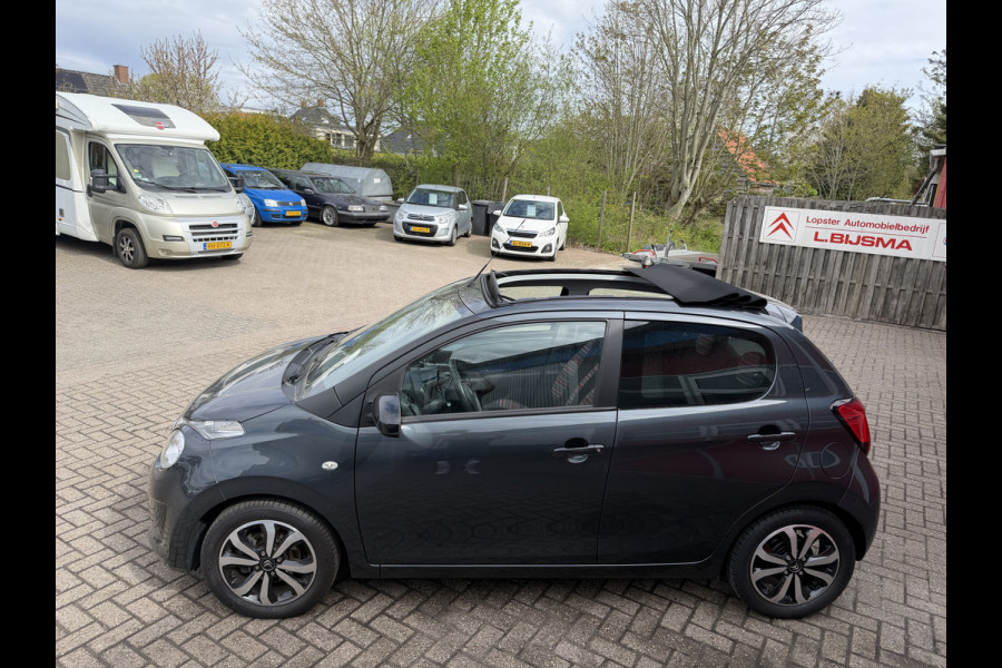 Citroën C1 1.0 VTi 68 PK | Airscape Shine | 49.000 km! | Elektrisch Vouwdak | Apple Carplay/Android Auto | *Wordt verwacht*