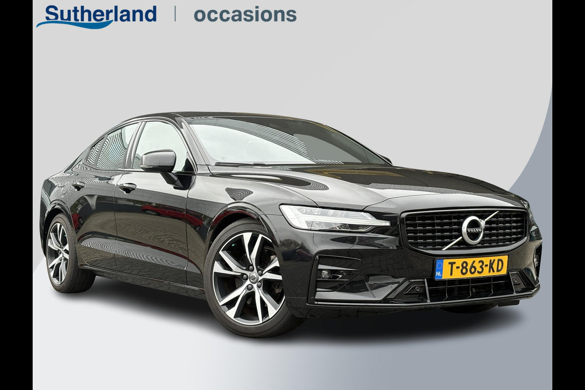 Volvo S60 2.0 B3 R-Design | Wegklapbare Trekhaak | Leder | Memory Seat | Clima | Navi |