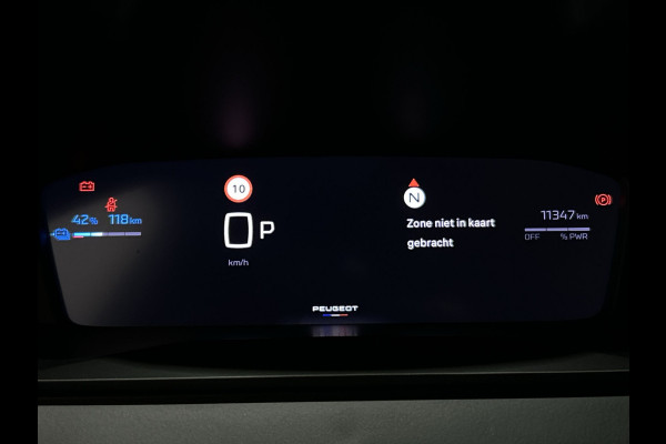 Peugeot e-208 EV Allure 50 kWh Warmtepomp | navigatie | achteruitrijcamera | SOH 99,9%