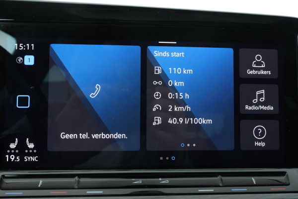 Volkswagen Golf 1.5 eTSI R-Line Panorama, Automaat, Stoel/stuurverwarming