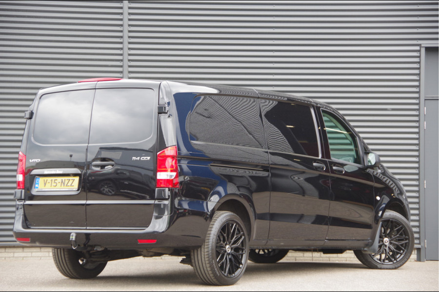 Mercedes-Benz Vito 114 CDI XL L3, AUT. 3-ZITS, TREKHAAK, ADAPT. CRUISE, STOELVERWARMING, CAMERA, AIRCO