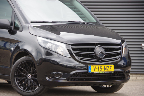 Mercedes-Benz Vito 114 CDI XL L3, AUT. 3-ZITS, TREKHAAK, ADAPT. CRUISE, STOELVERWARMING, CAMERA, AIRCO