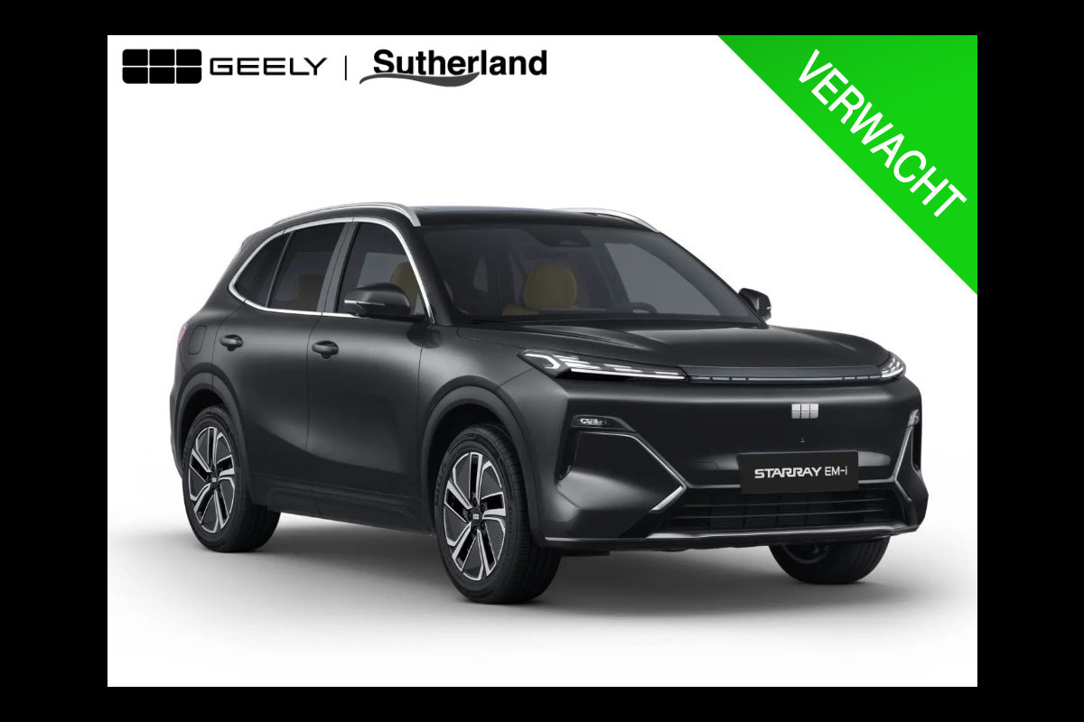 GEELY Starray EM-i 1.5 Max+ | Panorama | Stoelen voor & achter verwarmd | Memory Seats | 360 Camera | 19 Inch LMV | 136km elektrisch bereik