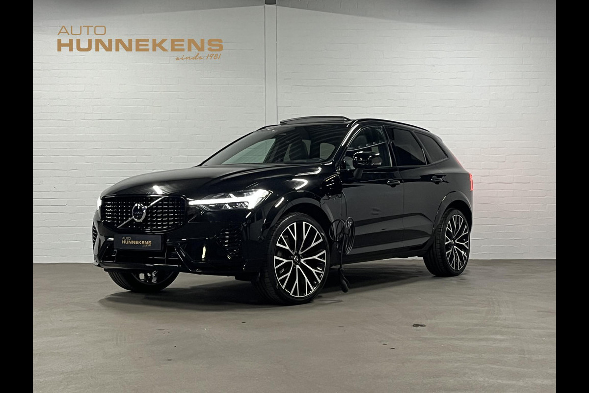 Volvo XC60 2.0 T6 Plug-in hybrid AWD Plus Dark Long range | Trekhaak | Open dak | Adapt. cruise | Stuur-/stoelverwarming | Memory | Harman/Kardon