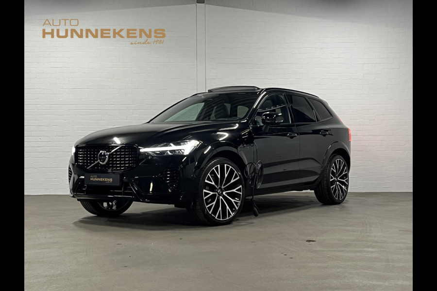 Volvo XC60 2.0 T6 Plug-in hybrid AWD Plus Dark Long range | Trekhaak | Open dak | Adapt. cruise | Stuur-/stoelverwarming | Memory | Harman/Kardon