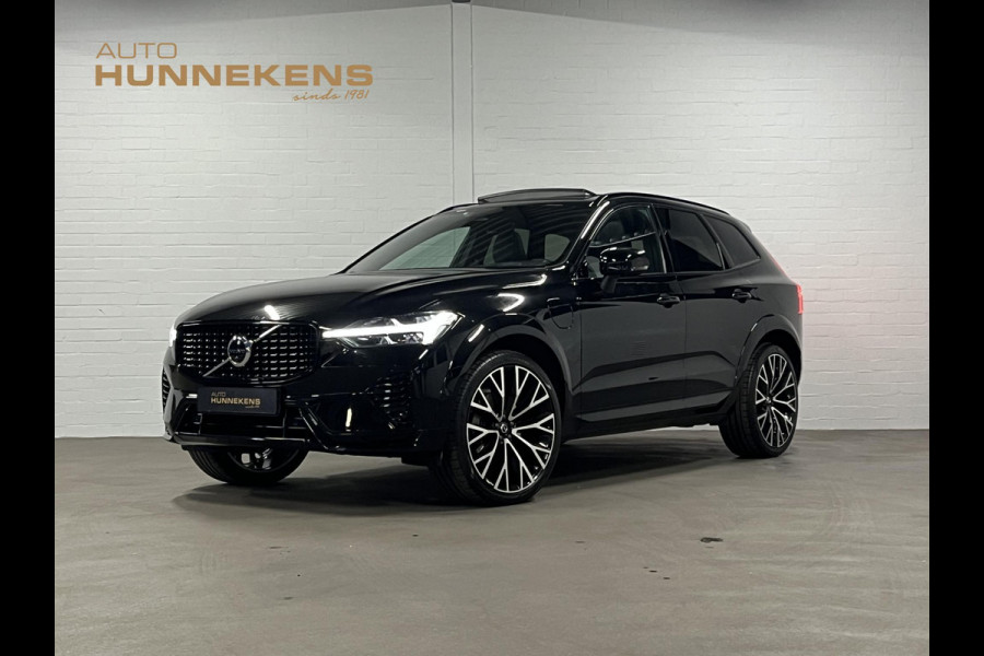 Volvo XC60 2.0 T6 Plug-in hybrid AWD Plus Dark Long range | Trekhaak | Open dak | Adapt. cruise | Stuur-/stoelverwarming | Memory | Harman/Kardon