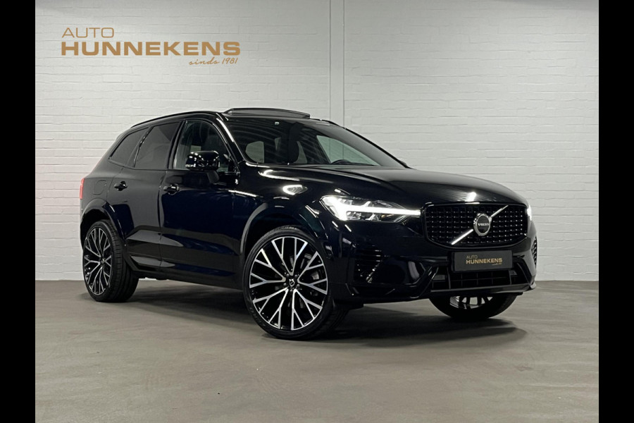 Volvo XC60 2.0 T6 Plug-in hybrid AWD Plus Dark Long range | Trekhaak | Open dak | Adapt. cruise | Stuur-/stoelverwarming | Memory | Harman/Kardon