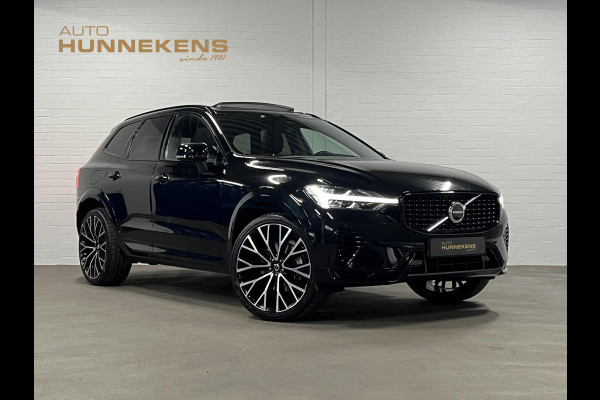 Volvo XC60 2.0 T6 Plug-in hybrid AWD Plus Dark Long range | Trekhaak | Open dak | Adapt. cruise | Stuur-/stoelverwarming | Memory | Harman/Kardon