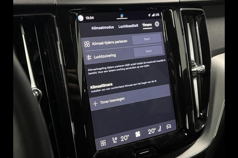 Volvo XC60 2.0 T6 Plug-in hybrid AWD Plus Dark Long range | Trekhaak | Open dak | Adapt. cruise | Stuur-/stoelverwarming | Memory | Harman/Kardon