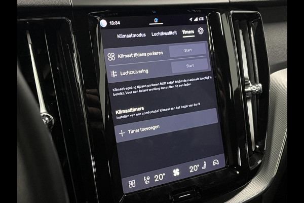 Volvo XC60 2.0 T6 Plug-in hybrid AWD Plus Dark Long range | Trekhaak | Open dak | Adapt. cruise | Stuur-/stoelverwarming | Memory | Harman/Kardon