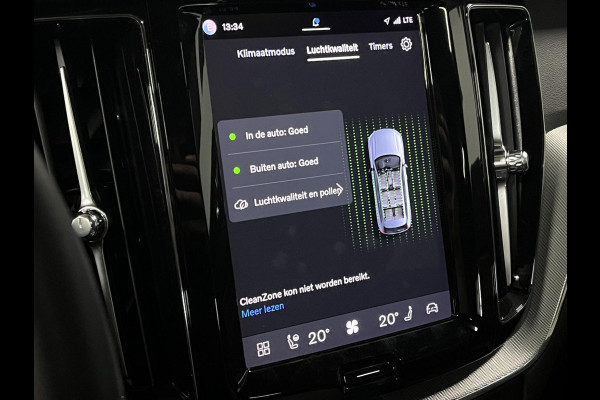 Volvo XC60 2.0 T6 Plug-in hybrid AWD Plus Dark Long range | Trekhaak | Open dak | Adapt. cruise | Stuur-/stoelverwarming | Memory | Harman/Kardon