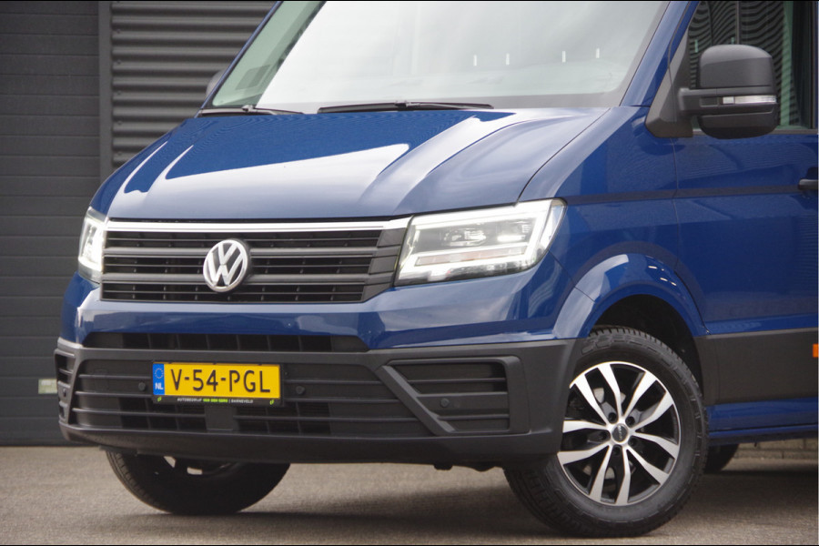 Volkswagen Crafter 35 2.0 TDI L3H2(L2H1) 177PK AUT. 3-ZITS, LED, CAMERA, STANDKACHEL, NAVI, CRUISE, AIRCO, MF STUURWIEL, PARKEERSENSOREN