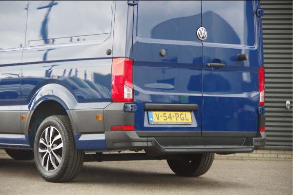 Volkswagen Crafter 35 2.0 TDI L3H2(L2H1) 177PK AUT. 3-ZITS, LED, CAMERA, STANDKACHEL, NAVI, CRUISE, AIRCO, MF STUURWIEL, PARKEERSENSOREN