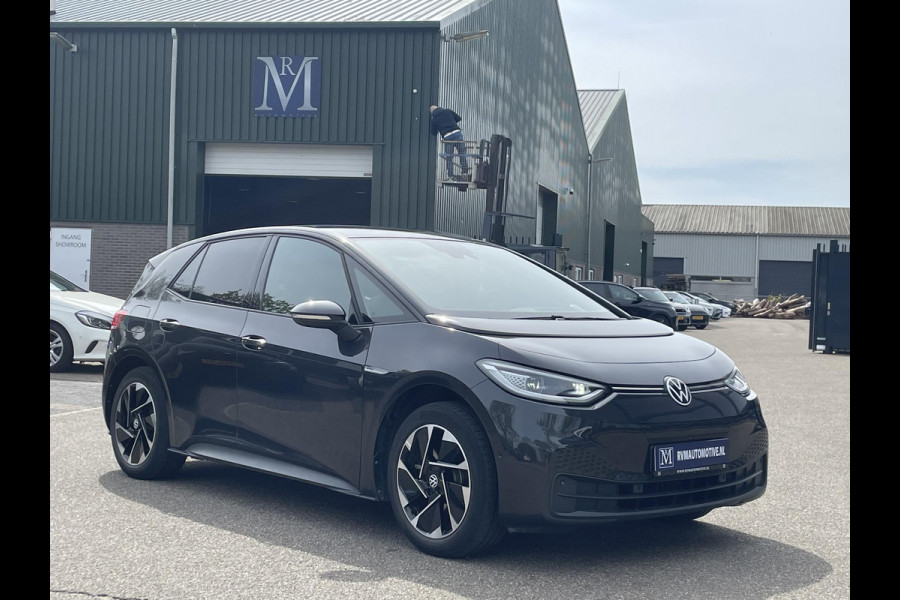 Volkswagen ID.3 Pro Edition 58 kWh 92% SOH | MEGA COMPLEET! | ADAPTIVE CRUISE | STOELVERWARMING | PANORAMADAK | 360 CAMERA | DODE HOEK SENSOR