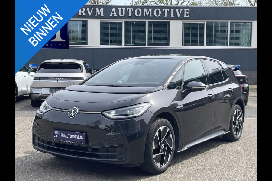 Volkswagen ID.3 Pro Edition 58 kWh 92% SOH | MEGA COMPLEET! | ADAPTIVE CRUISE | STOELVERWARMING | PANORAMADAK | 360 CAMERA | DODE HOEK SENSOR