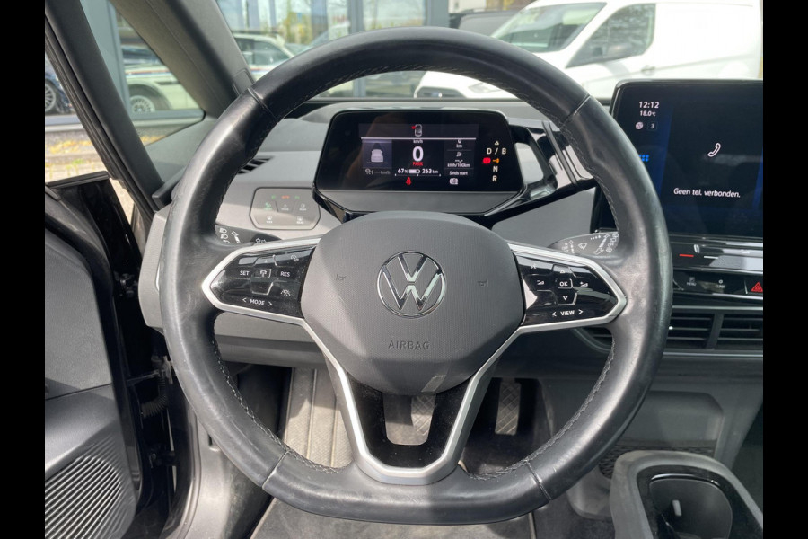 Volkswagen ID.3 Pro Edition 58 kWh 92% SOH | MEGA COMPLEET! | ADAPTIVE CRUISE | STOELVERWARMING | PANORAMADAK | 360 CAMERA | DODE HOEK SENSOR