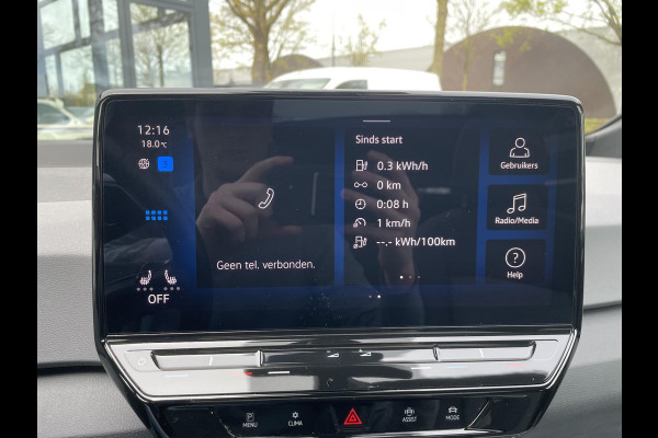 Volkswagen ID.3 Pro Edition 58 kWh 92% SOH | MEGA COMPLEET! | ADAPTIVE CRUISE | STOELVERWARMING | PANORAMADAK | 360 CAMERA | DODE HOEK SENSOR
