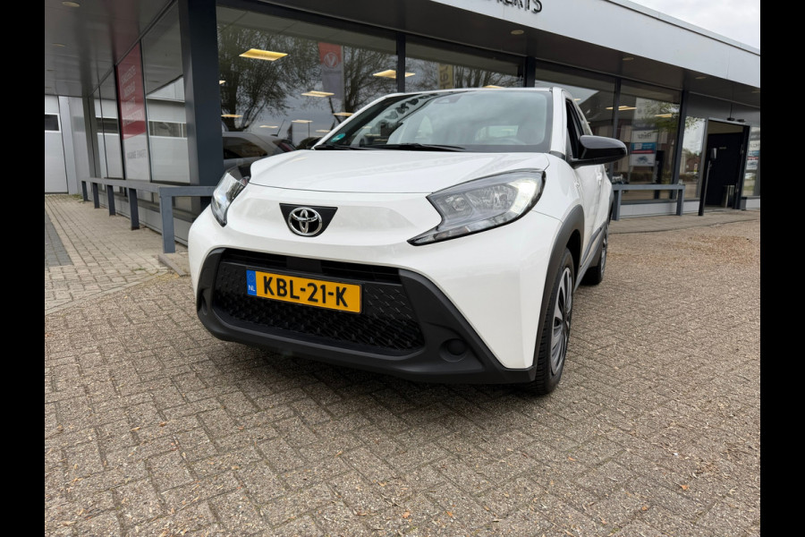 Toyota Aygo X 1.0 VVT-i MT Play, Rijklaarprijs / 12 mnd Bovag garantie