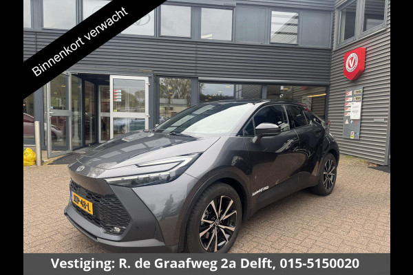 Toyota C-HR 2.0 Plug-in Hybrid 220 Dynamic | Stuur-/ & Stoelverwarming | Dodehoek detectie | Elektrische kofferbak | Parkeersensoren