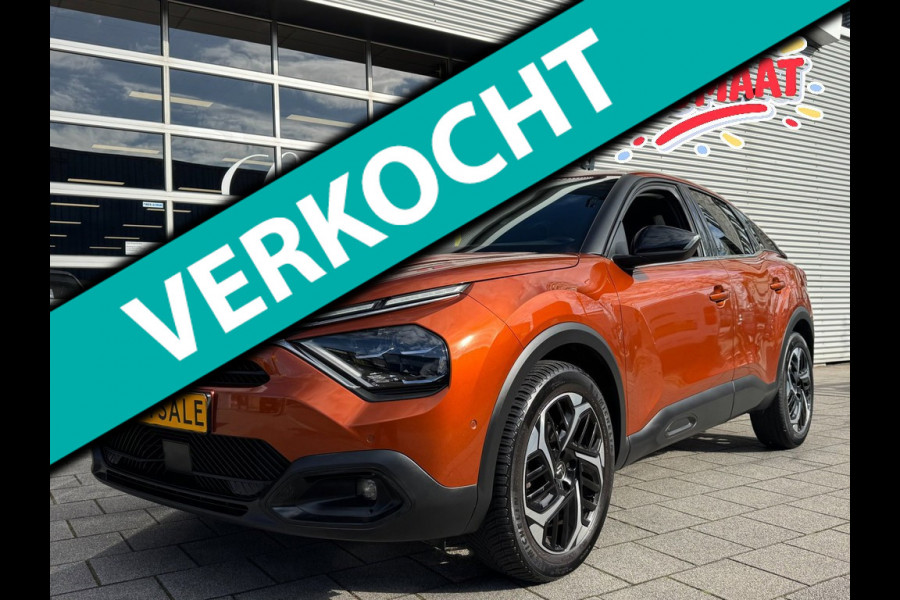 Citroën C4 1.2 PureTech Shine Pack - AUTOMAAT I Navigatie / Apple CarPlay I Airco I Sport velgen I PDC I Head-Up I Dealer onderh.