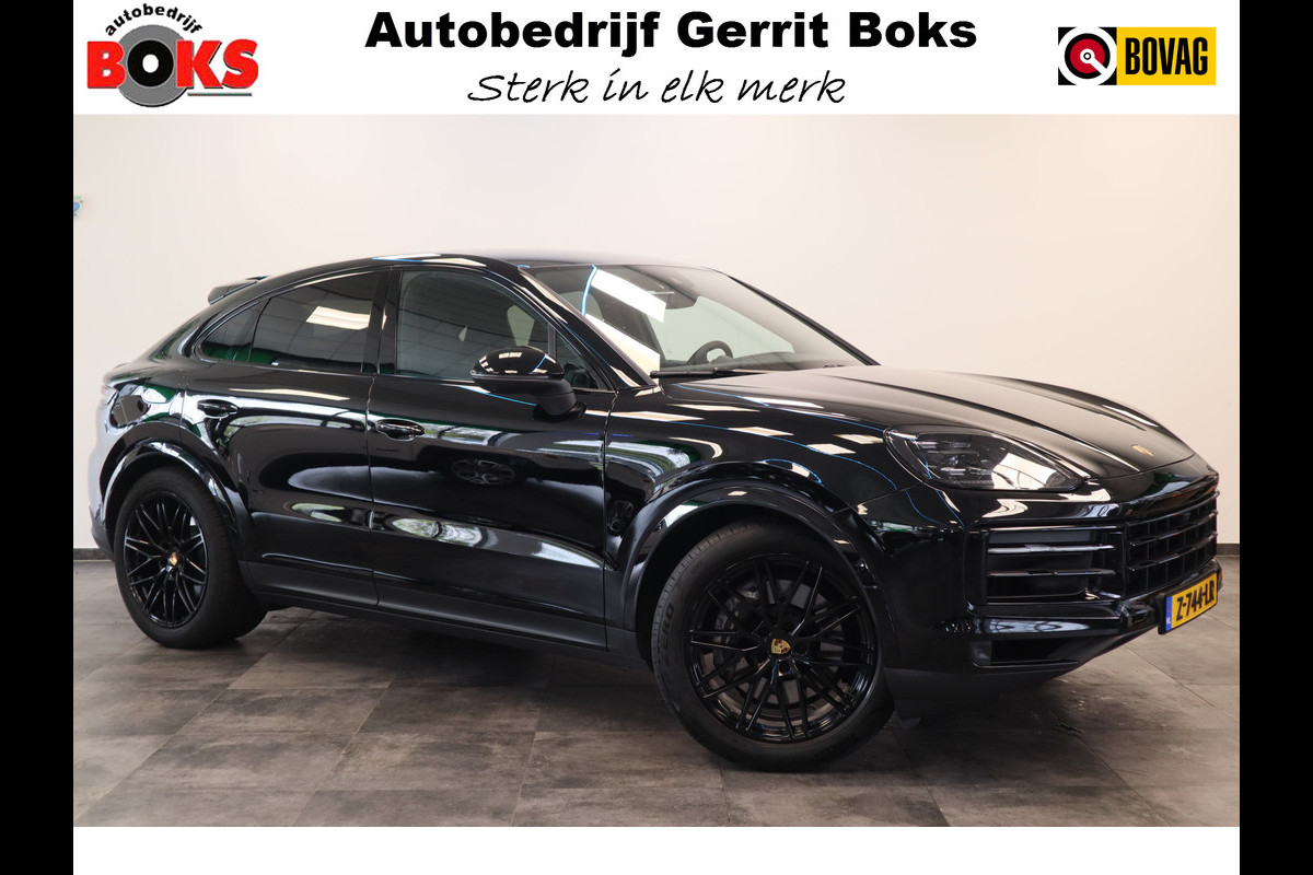 Porsche Cayenne Coupé 3.0 E-Hybrid Sport Chrono Keless Go Memory