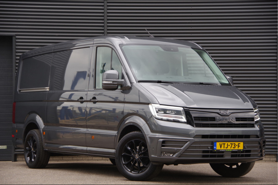 MAN TGE 3.180 35 2.0 177PK AUT. LED, 2X SCHUIFDEUR, LEDER, TREKHAAK, CAMERA, CLIMA, STOELVERWARMING, STUURVERWARMING, VOORRUITVERWARMING