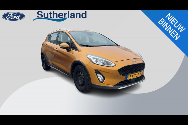 Ford Fiesta 1.0 EcoBoost Active First Edition Adaptive Cruise Control |