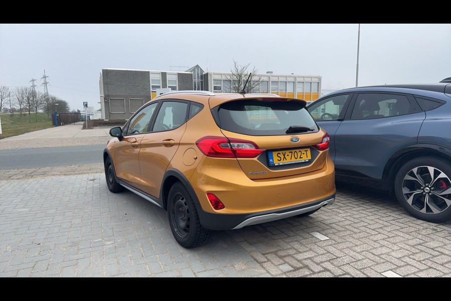 Ford Fiesta 1.0 EcoBoost Active First Edition Adaptive Cruise Control |