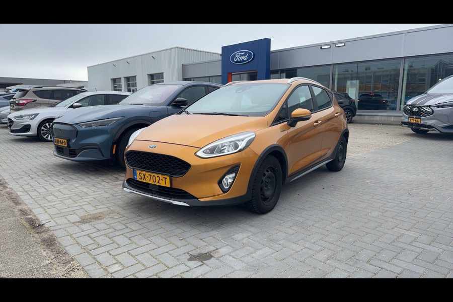 Ford Fiesta 1.0 EcoBoost Active First Edition Adaptive Cruise Control |