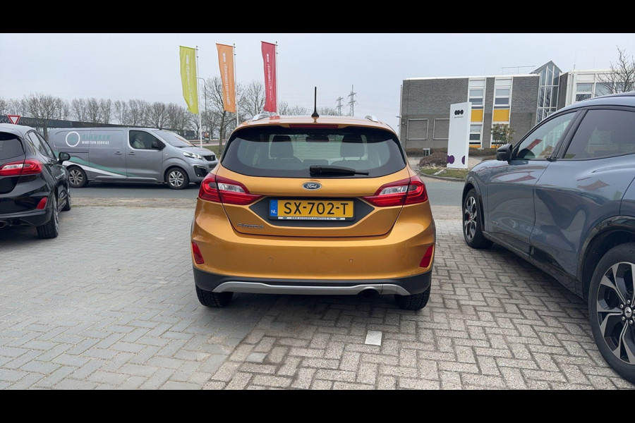 Ford Fiesta 1.0 EcoBoost Active First Edition Adaptive Cruise Control |