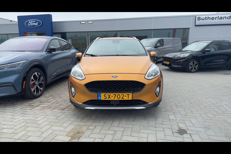 Ford Fiesta 1.0 EcoBoost Active First Edition Adaptive Cruise Control |