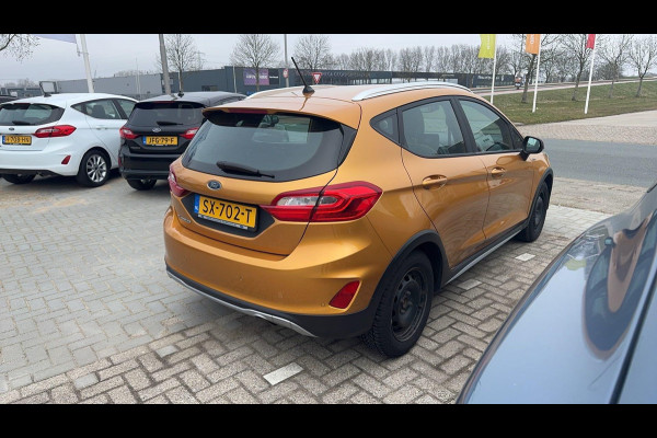 Ford Fiesta 1.0 EcoBoost Active First Edition Adaptive Cruise Control |