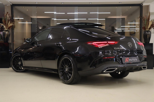 Mercedes-Benz CLA-Klasse 250 AMG /PANO/SFEER/CARPLAY/MEM/360CAM/BOMVOL!
